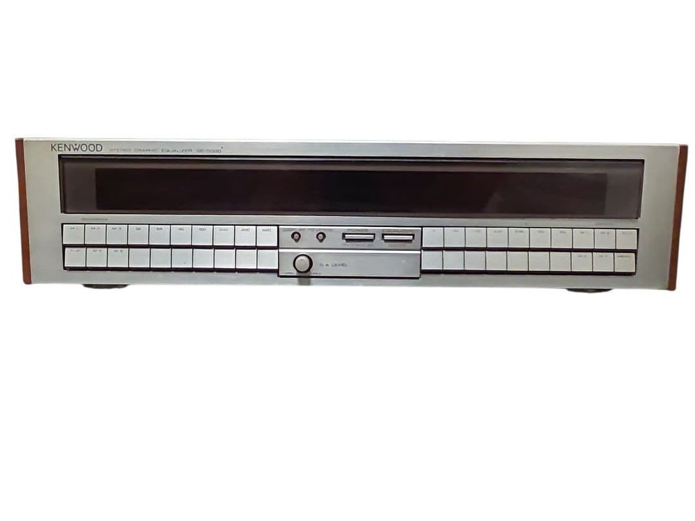 KENWOOD GE-5000 Graphic Equalizer