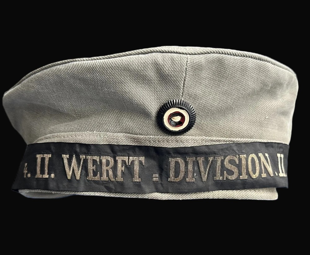German Enlisted Man's Cap - 4. II. Werft Division