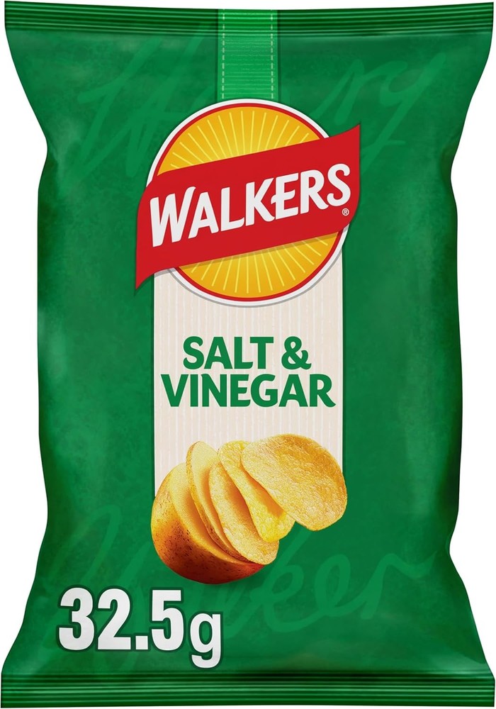 Salt and Vinegar Crisps