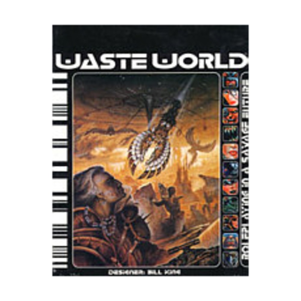 Manticore Prod Sci-Fi RPG Waste World VG+