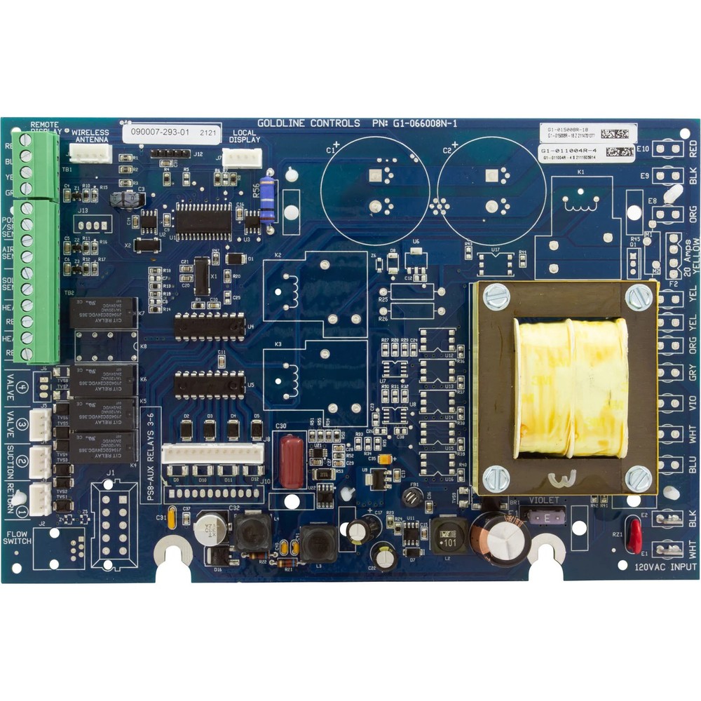 HAYWARD GLX-PCB-HPC-4 - MAIN PCB