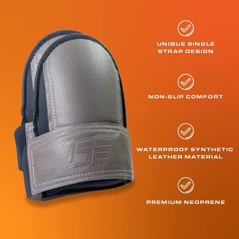 Super Soft Work Knee Pads, Quality Neoprene Kneeling Pads, Extra Thick Comfo...