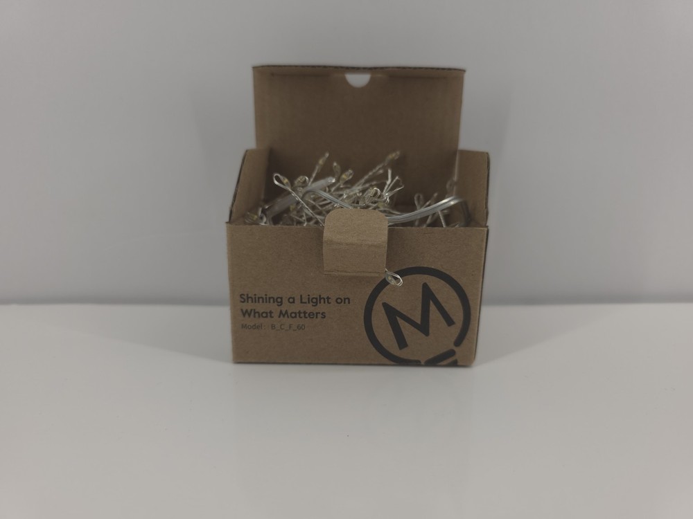 Minetom Firecracker String Light Model B_C_F_60