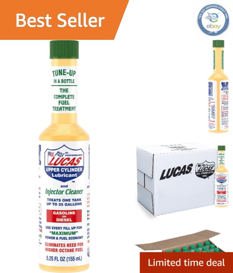 Upper Cylinder Lube - 5.25 fl oz Engine Treatment for Ultimate Performance