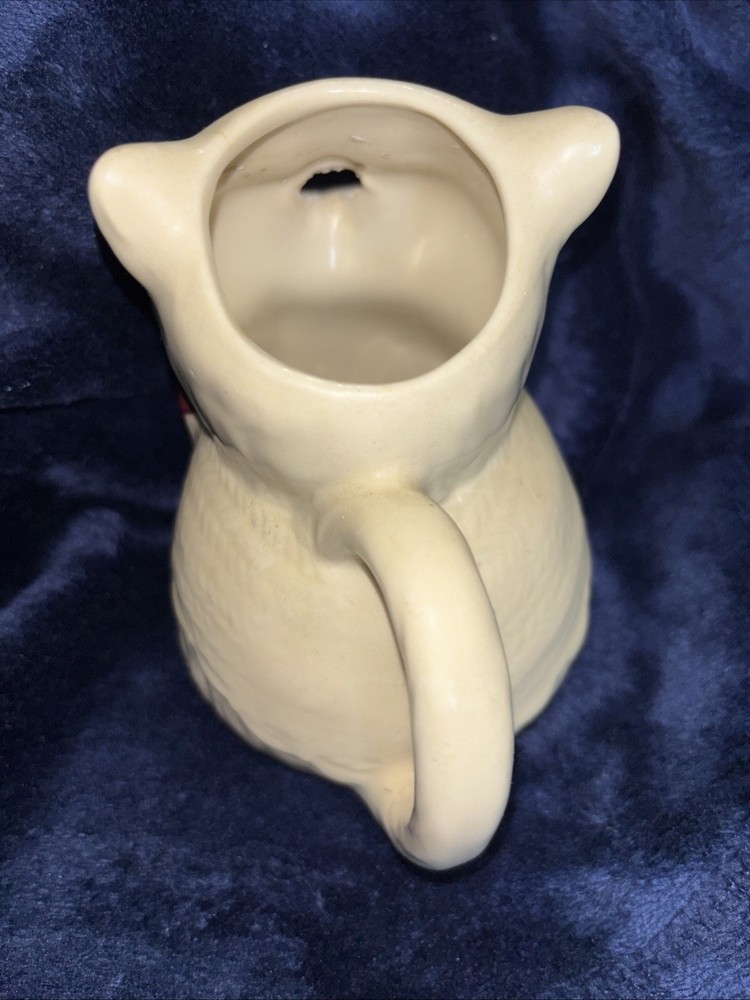 Pattened Puss And Boots Cream Pitcher