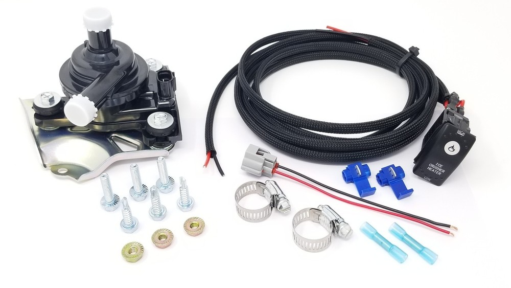 Auxiliary Coolant Pump