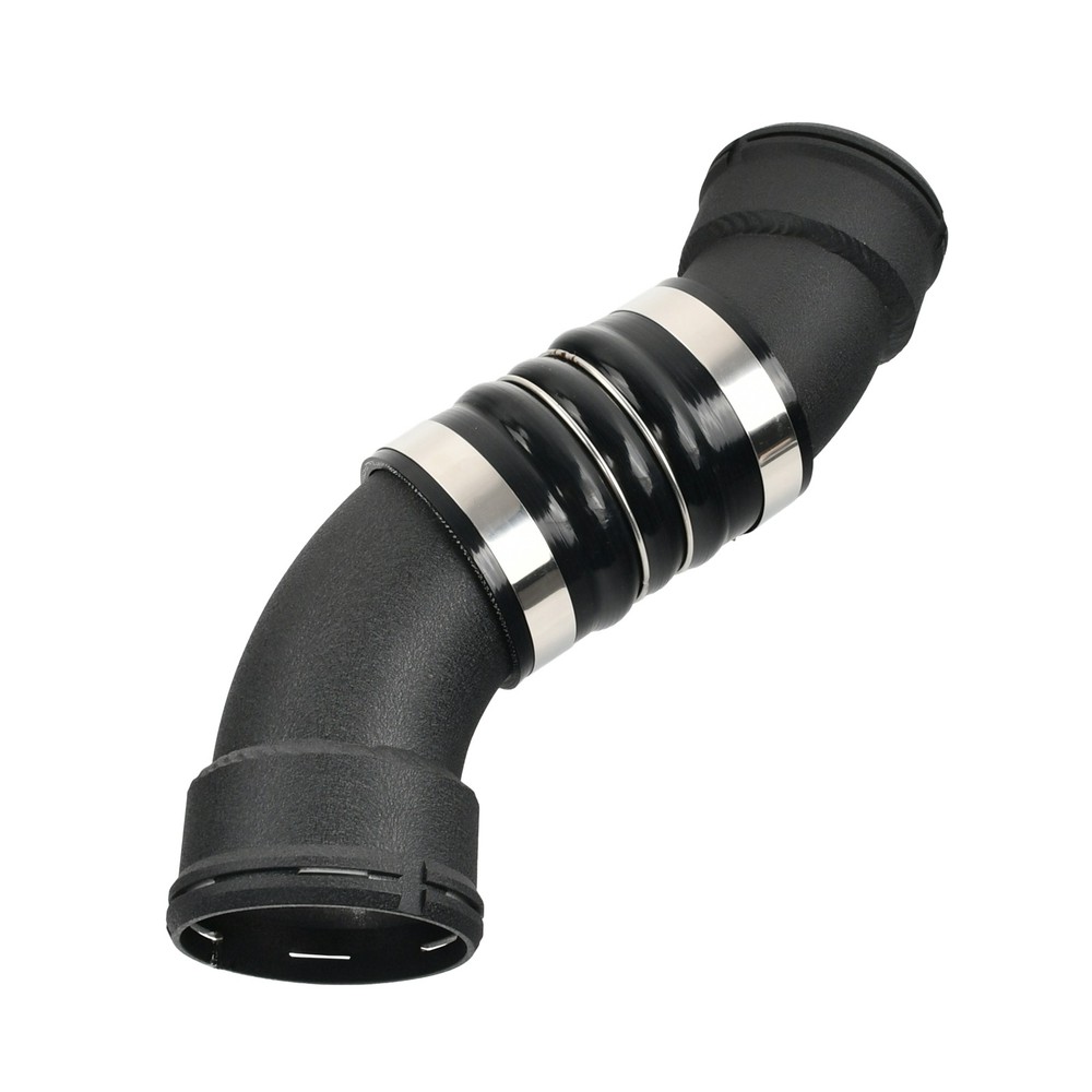 For 06-10 Chevy GMC Duramax Diesel Black Cold-Side Intercooler Pipe Boot Kit