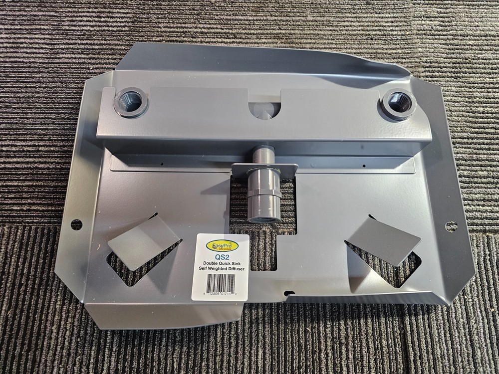 EasyPro QS2 Quick Sink Self Weighted Diffuser Assembly – Double Diffuser
