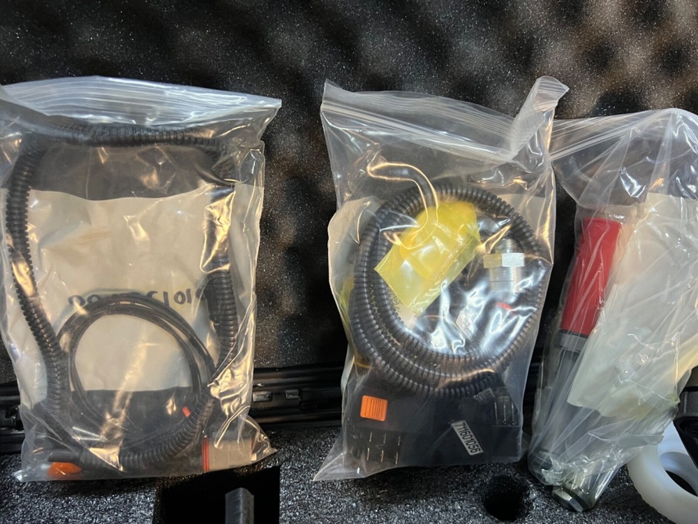 SOMERO SSR2 Laser Receiver complete set