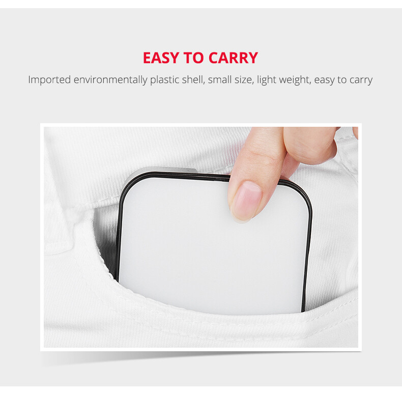 Ultra Bright LED Video Light Dimmable High Power Panel Vlog Fr Smartphone Camera