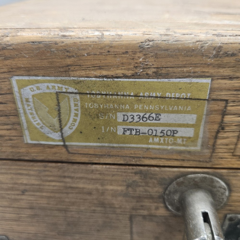 MOREHOUSE 5000 LB CAPACITY RING DYNAMOMETER CALIBRATOR