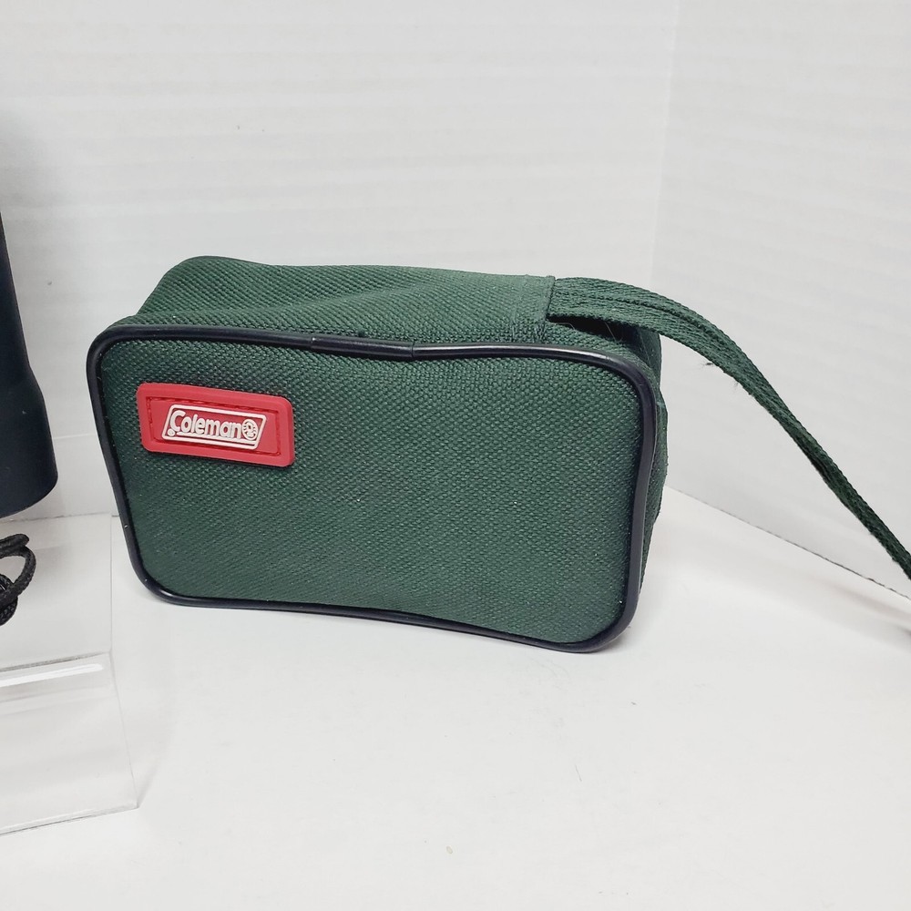 Coleman 10x25 compact binoculars with case cc-1025 Mini Adjustable