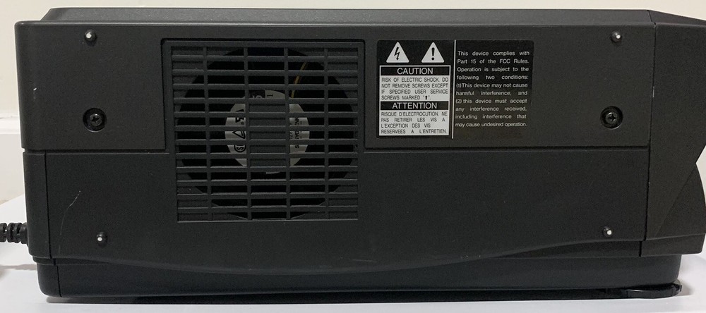 Electrohome LCD Projector EPS1024 Plus Tested Working! MSRP $10,995