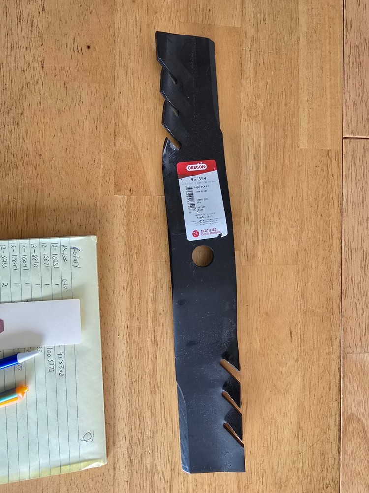 AFTERMARKET COMERCIAL JOHN DEERE MOWER BLADES