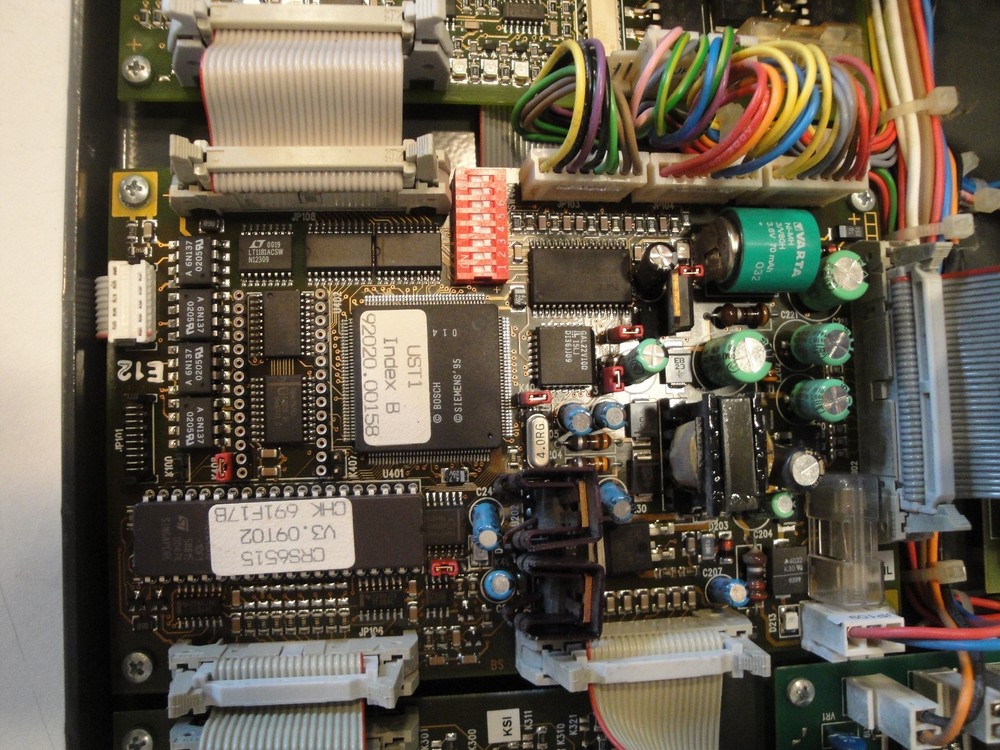 REIS CRS 6515 Coin Machine PC Board Assembly