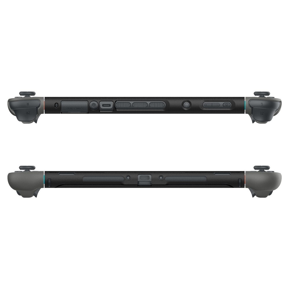 For Nintendo Switch 2 | Spigen Nano Pop Black Sesame Case