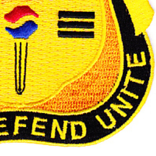 Eighth Army Special Troops Battalion Patch STB-62