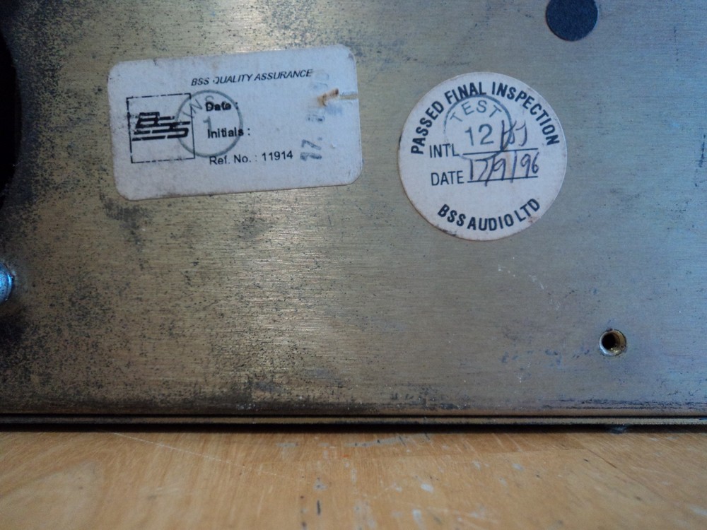 BSS FDS-338 Omnidrive Signal Processor