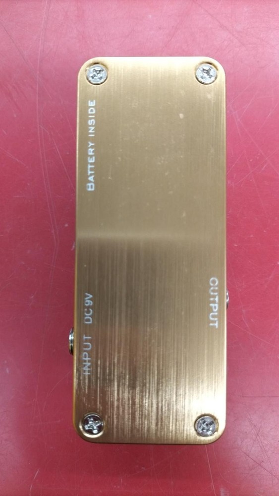 One Control Little Copper Chorus Guitar Effect Pedal