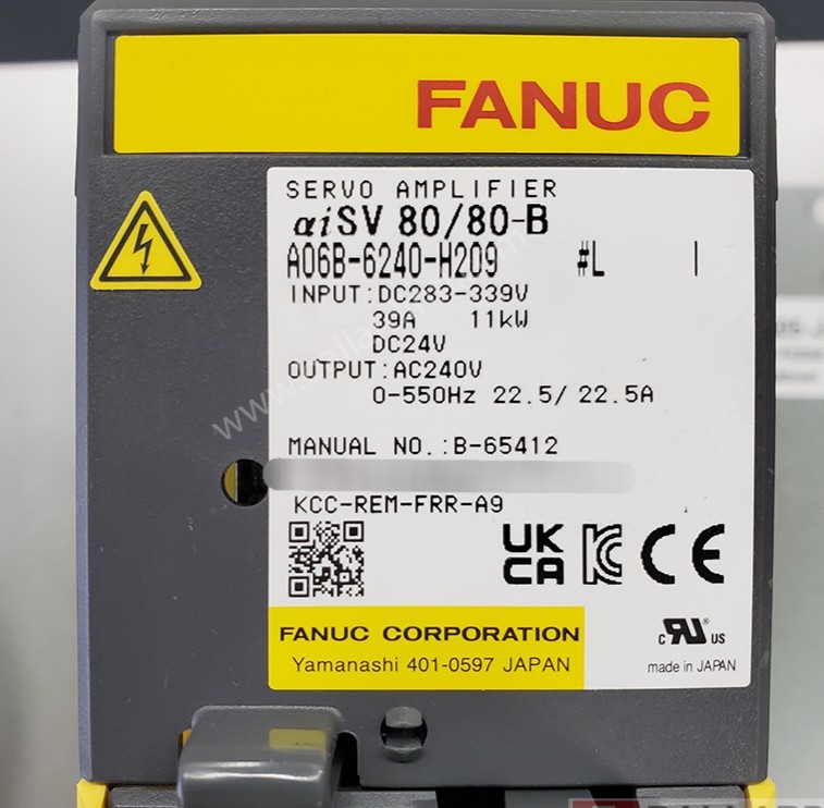 Fanuc Servo Amp