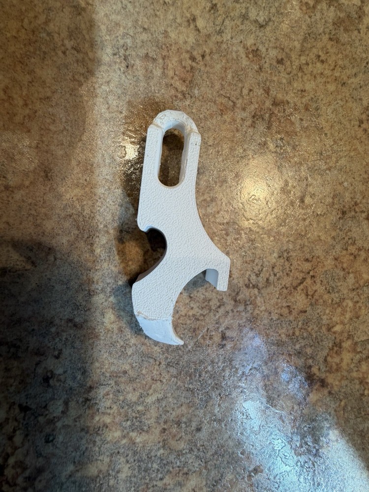 Shotgun tool with keychain loop