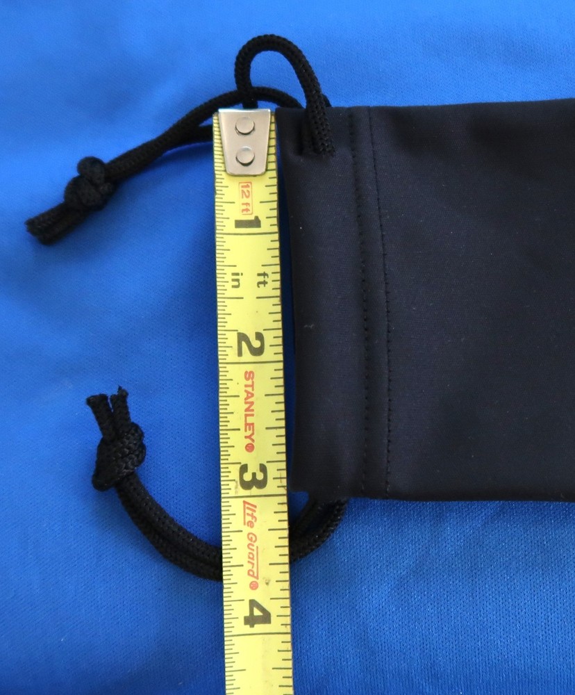 NEW Nike Sunglass Black Cinch Bag With Drawstrings