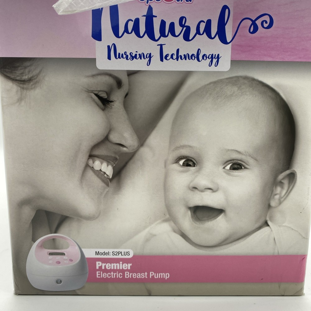 Spectra S2 Plus Electric Breast Pump Only Pink