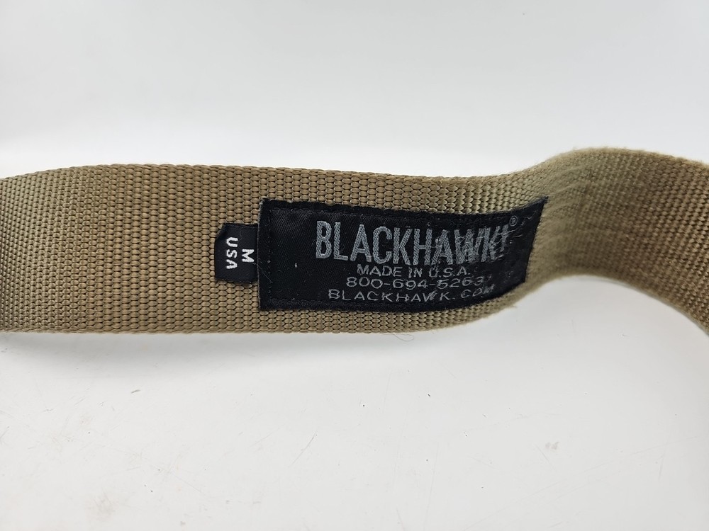Blackhawk Size Medium Military Army Belt