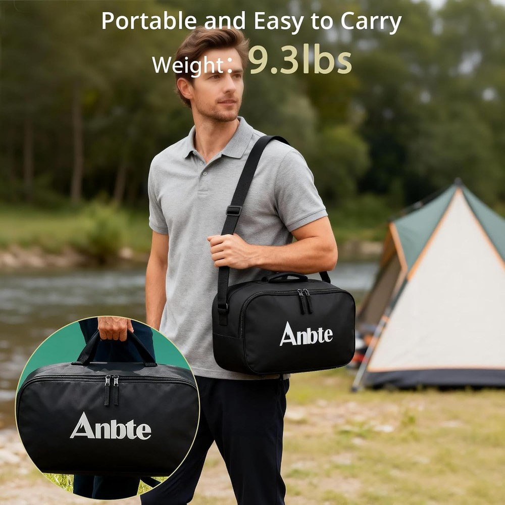 Height Adjustable Camping Cot W/ Storage Net & Bag Support up to 400lbs