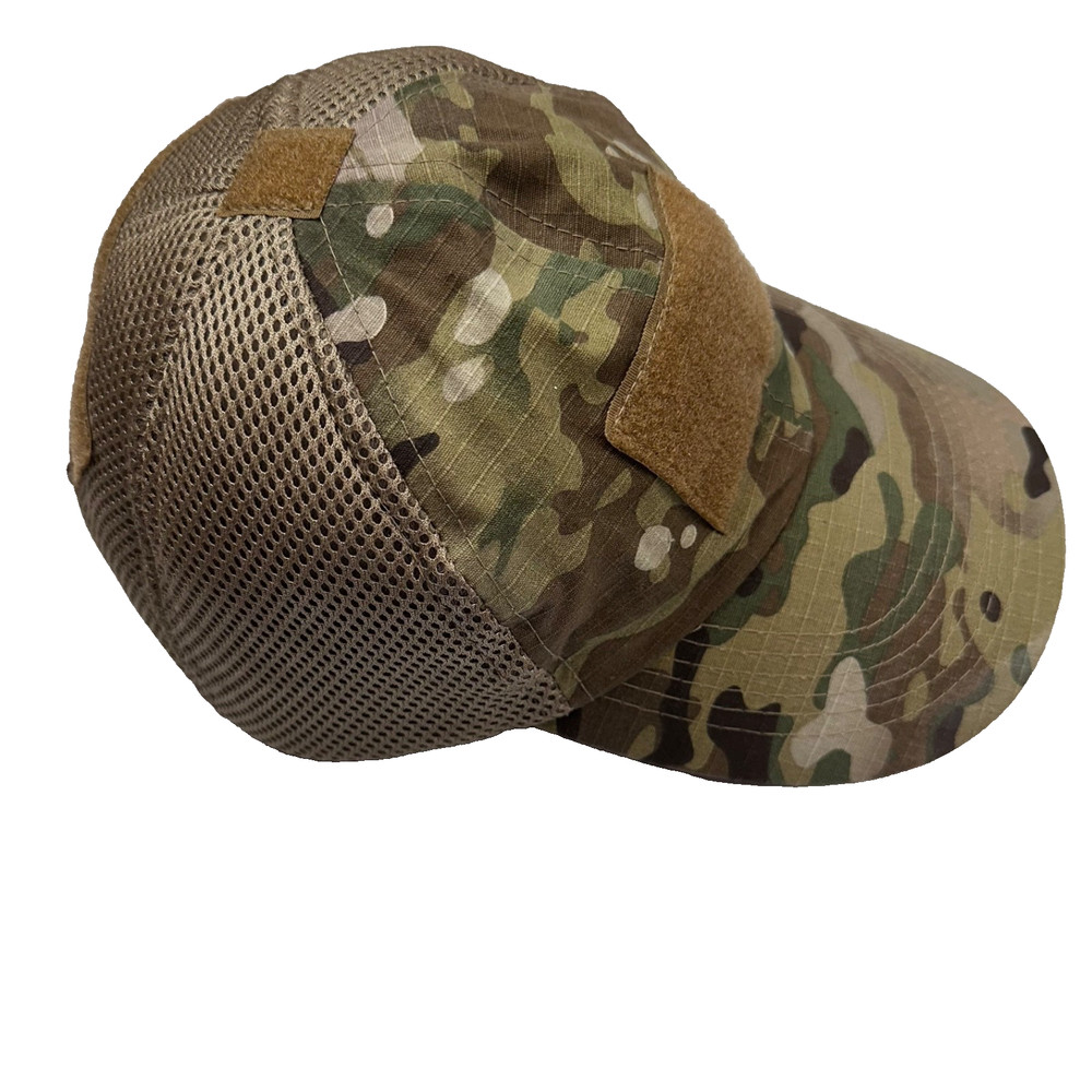 Tactical OCP Ballcap Mesh Snap back Loopfront One size hat Camo