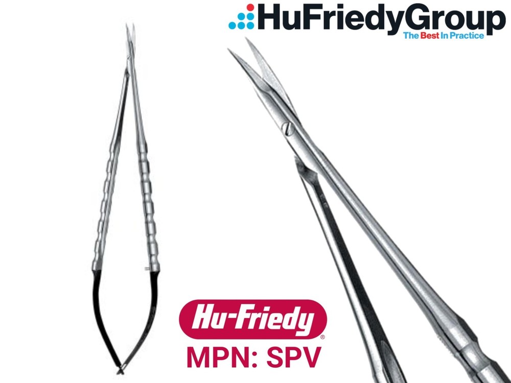 HU FRIEDY Curved Micro Castro Scissors SPV