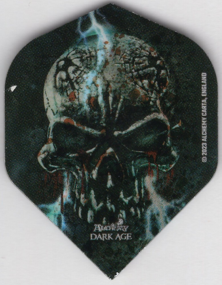 THE DARK SAGE Dart Flights: 3 per set
