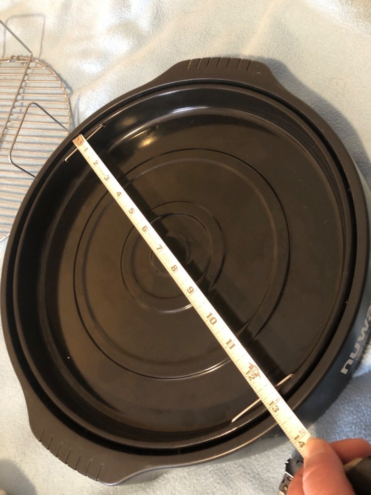 Nuwave Pro Plus Infrared Oven 20631 Base, Drip Pan and Rack Replacement Parts