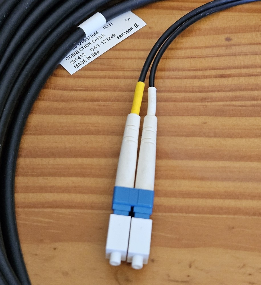 Ericsson RPM2532891/10M Batch CA3-123249 Cable VG6