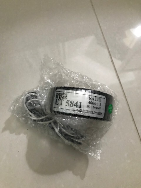 Transfab 5841 Currant tranformer