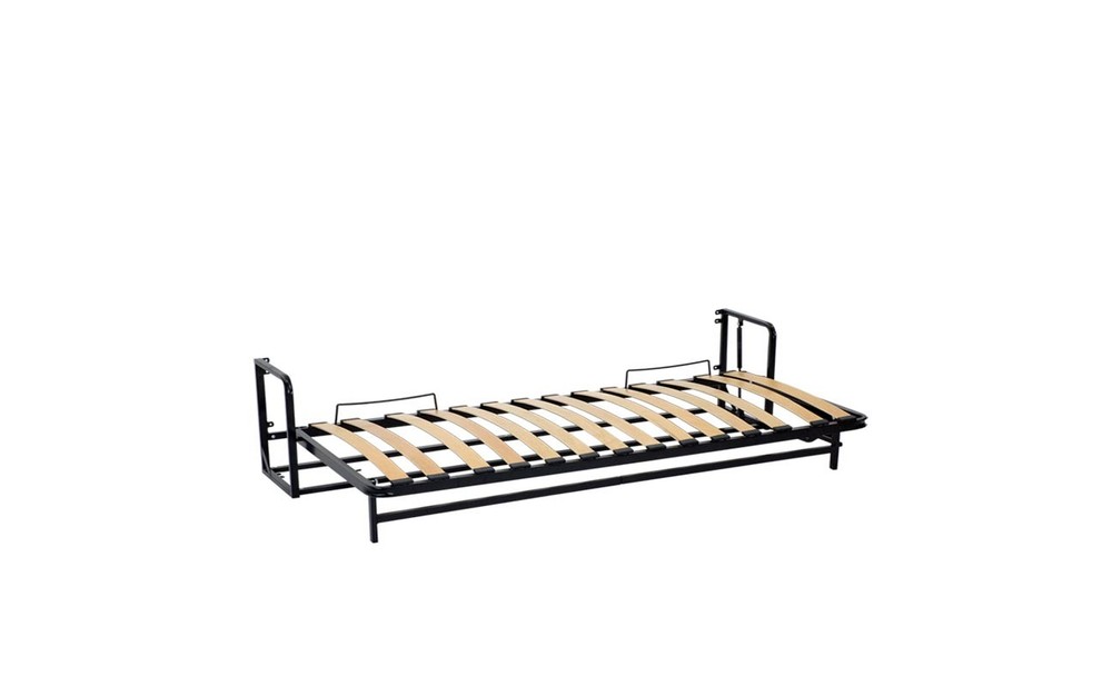 Horizontal Twin Wallbed ( Folding Guest bed, Pull Down Murphy bed, Hidden bed)