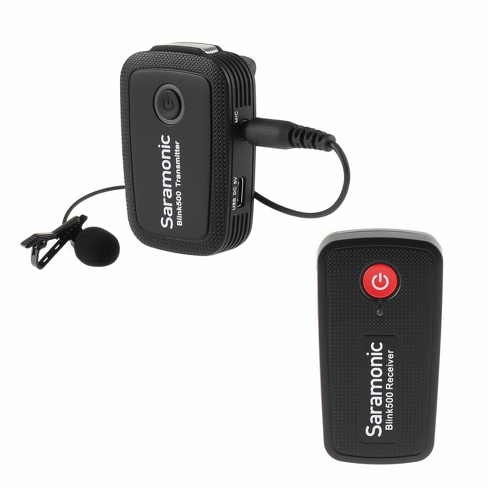 Saramonic Blink500 B1 Wireless Lavalier Microphone System for Phone DSLR