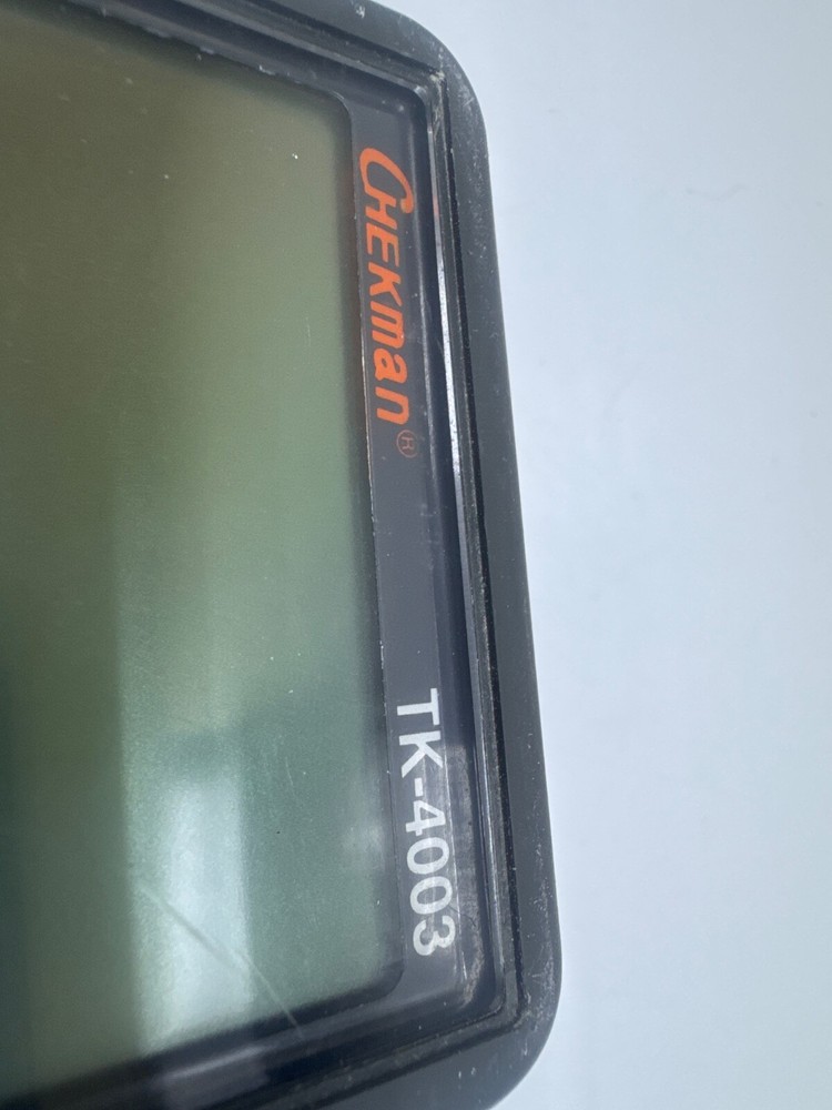 CHEKMAN TK-4003 Insulation Tester Without