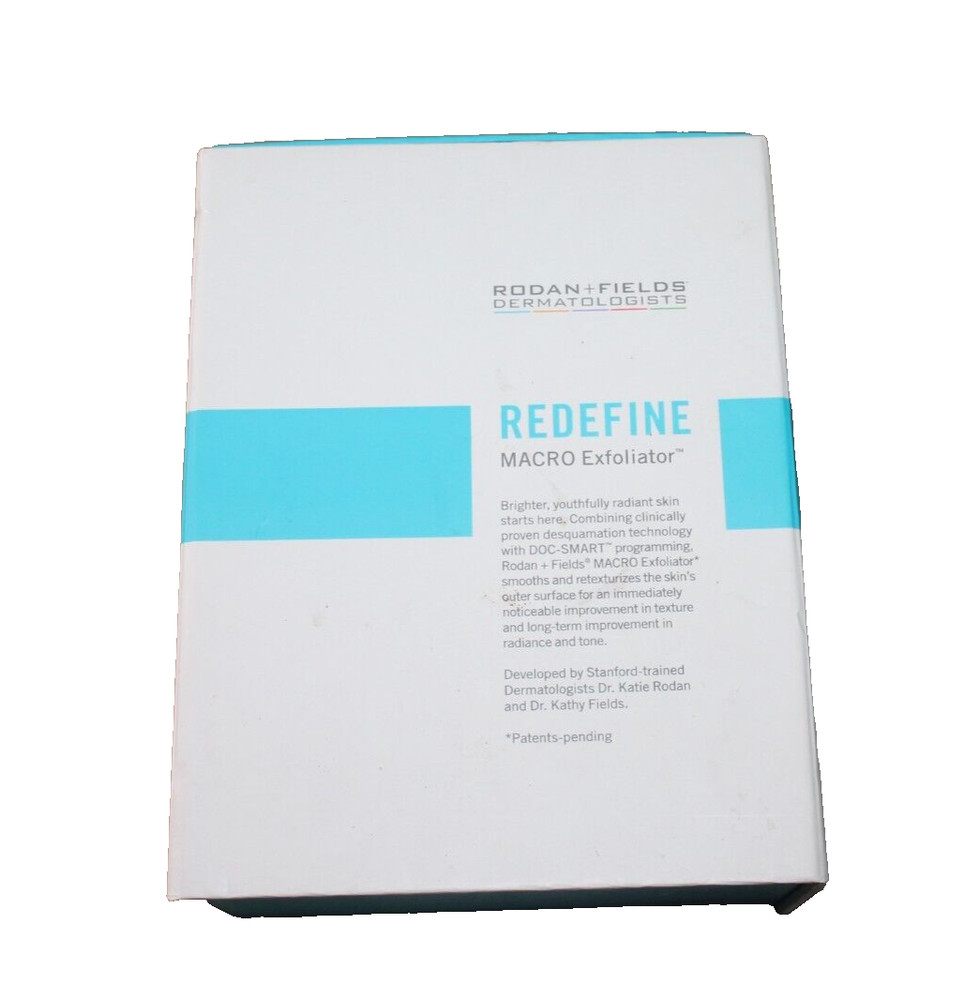 Rodan Fields Redefine Macro Exfoliator with Extras