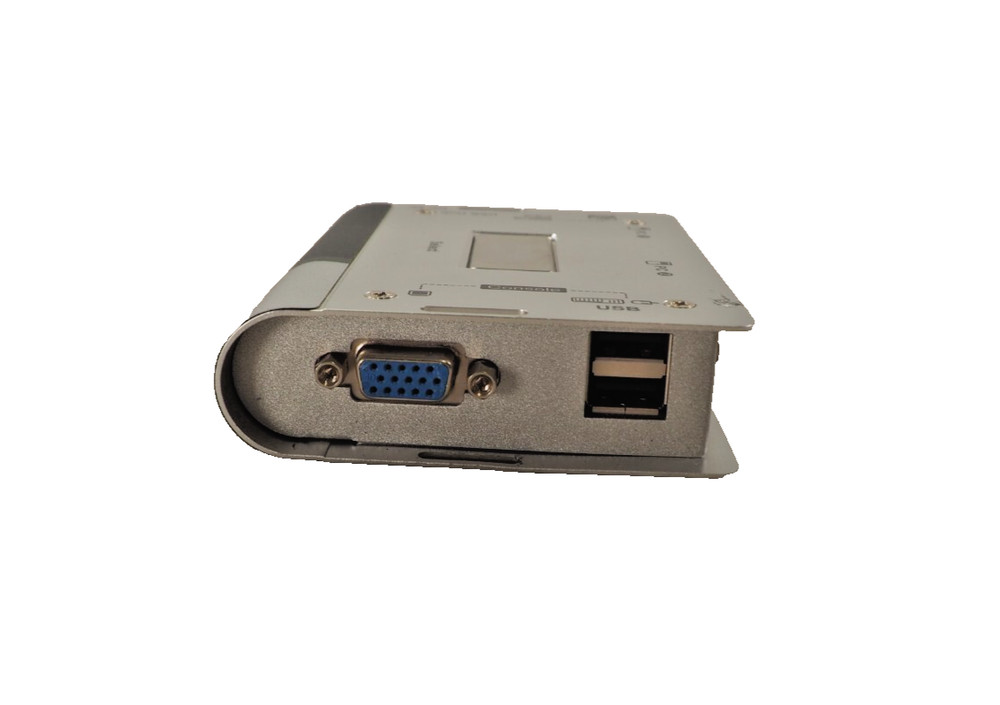 CONNECTPRO PRO-12UL 2-port KVM Switch NO PSU