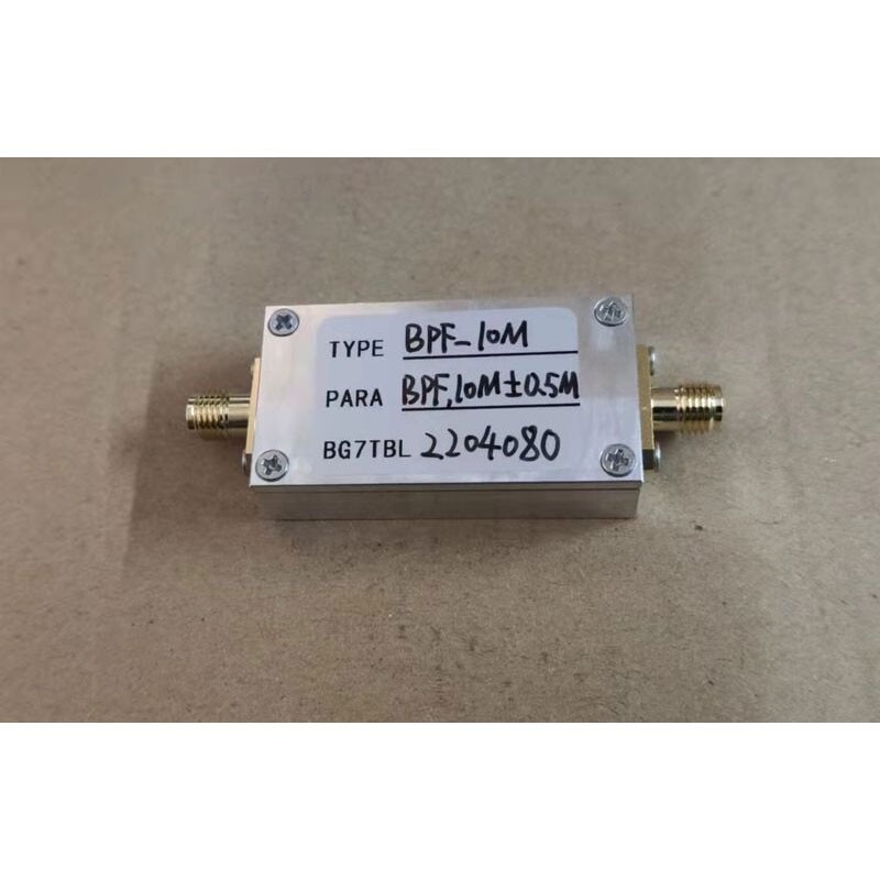 BPF Band-pass Filter 10.7M+/-0.5M 50ohms