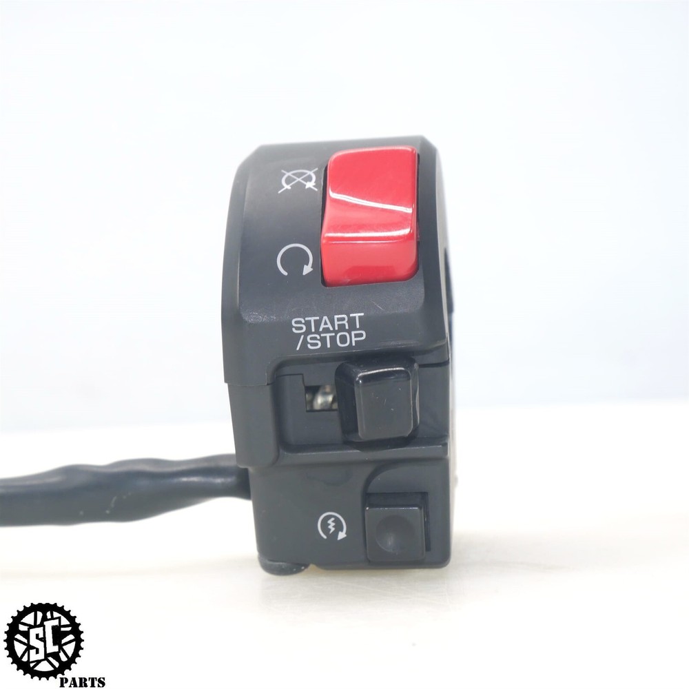 16 17 18 19 KAWASAKI NINJA ZX10R RIGHT CONTROL KILL SWITCH