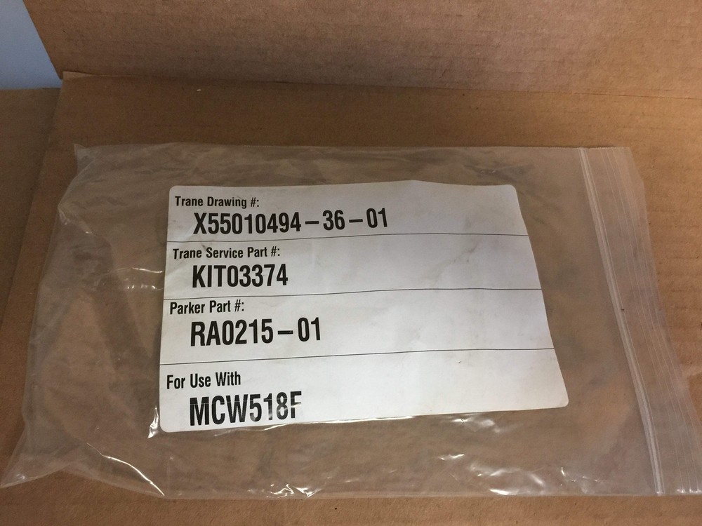 TRANE KIT03374 FLOW CONTROL HOUSING/ ADAPTOR ASSEMBLY,;FOR USE WITH MCW518F