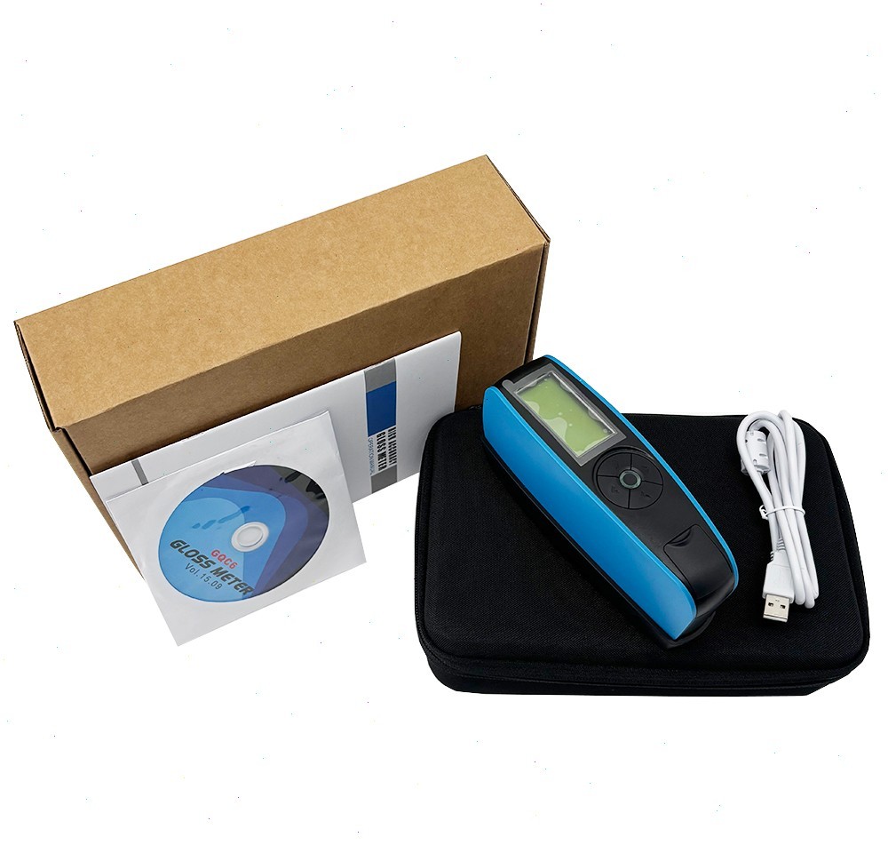 Multiple Angle Gloss Meter with Angle 20° 60° 85° for Rubber Printing Paper
