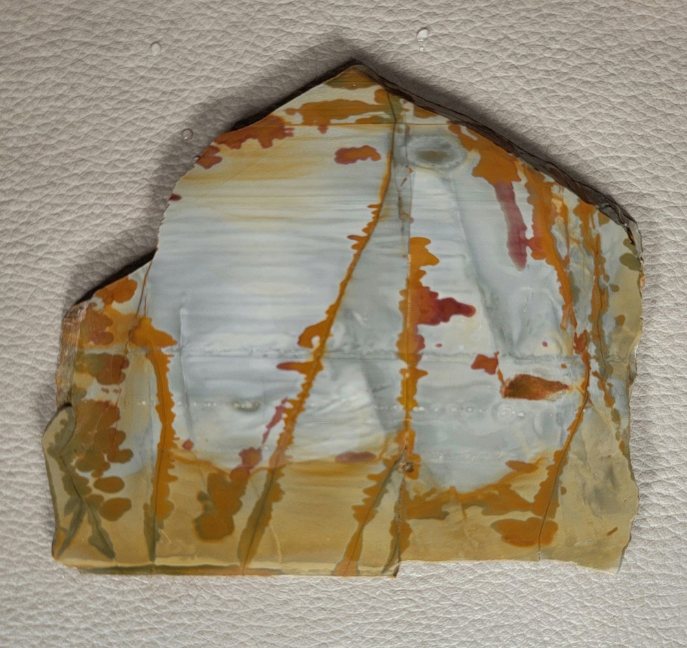 WAR PAINT JASPER SLAB - high quality, unique material
