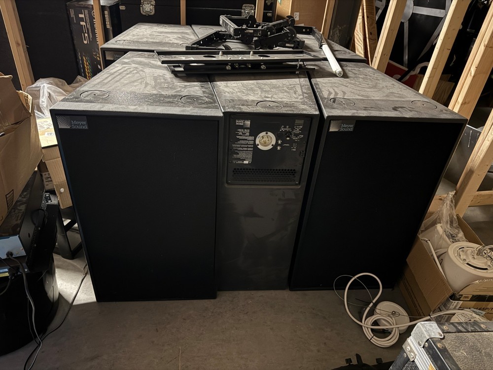 Meyer Sound MSL4 Large Format Point Source Wide Coverage Loudspeaker 6 Available