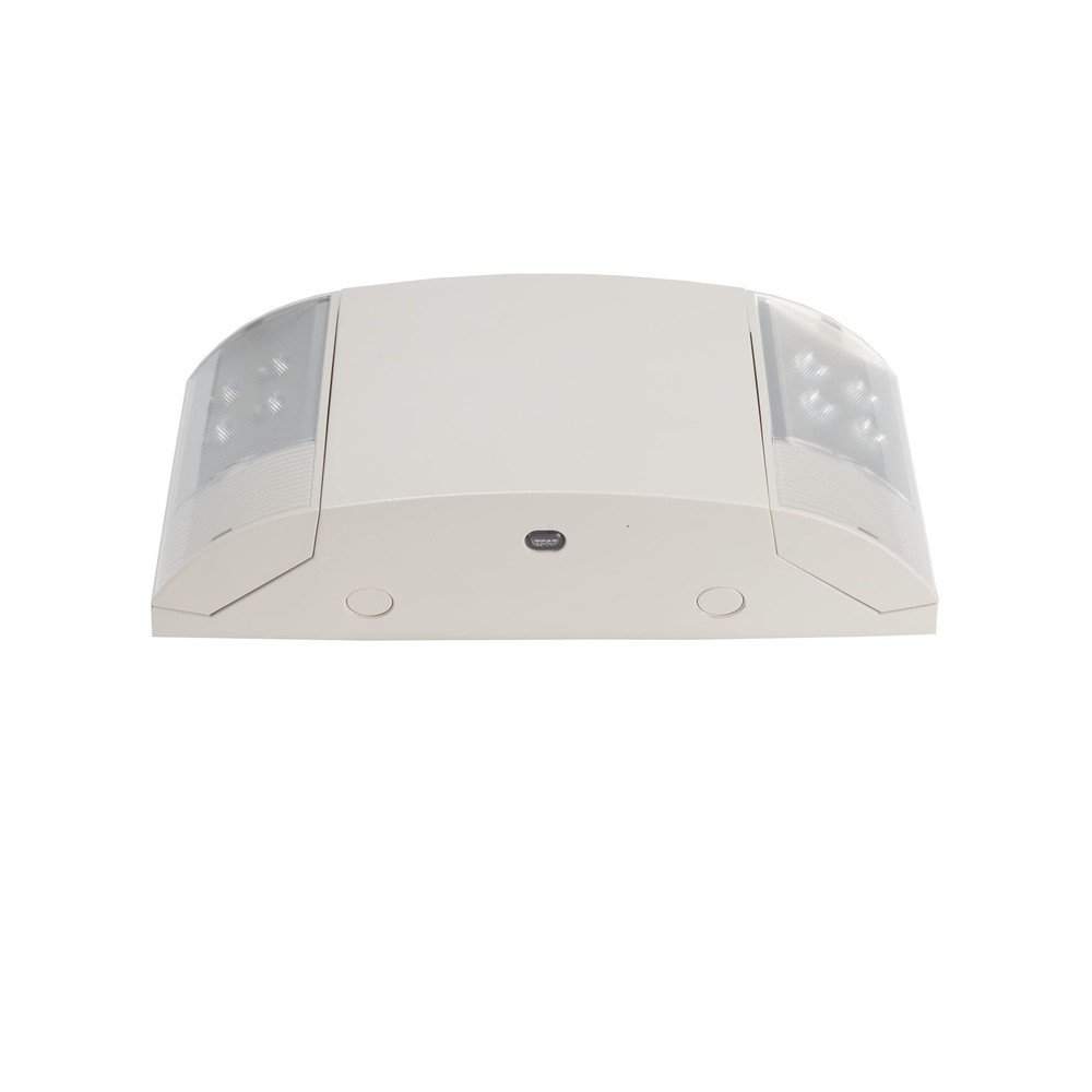 6 Packs Led Exit Sign with Emergency Lighting Battery Backp -Two LED Adjustab...