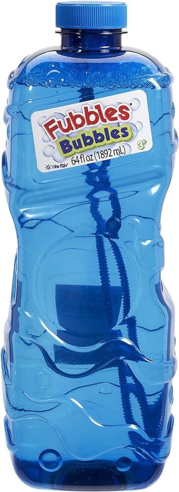 Bubbles by Fubbles 64oz Non Toxic Bubble Solution | Refill Solution for Bubbl...