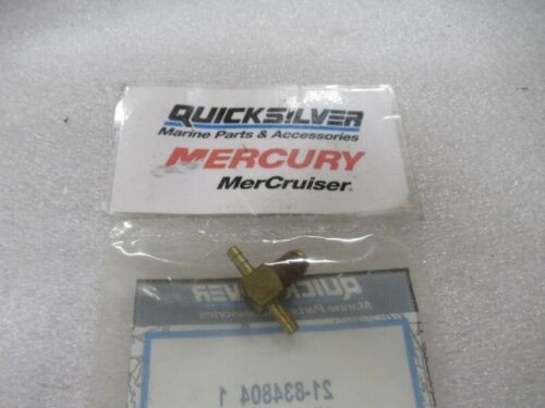 QUICKSILVER VALVE CHECK 21-8348041*