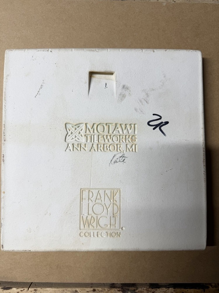 Motawi Tileworks Frank Lloyd Wright Ballon Tile 8 X 8